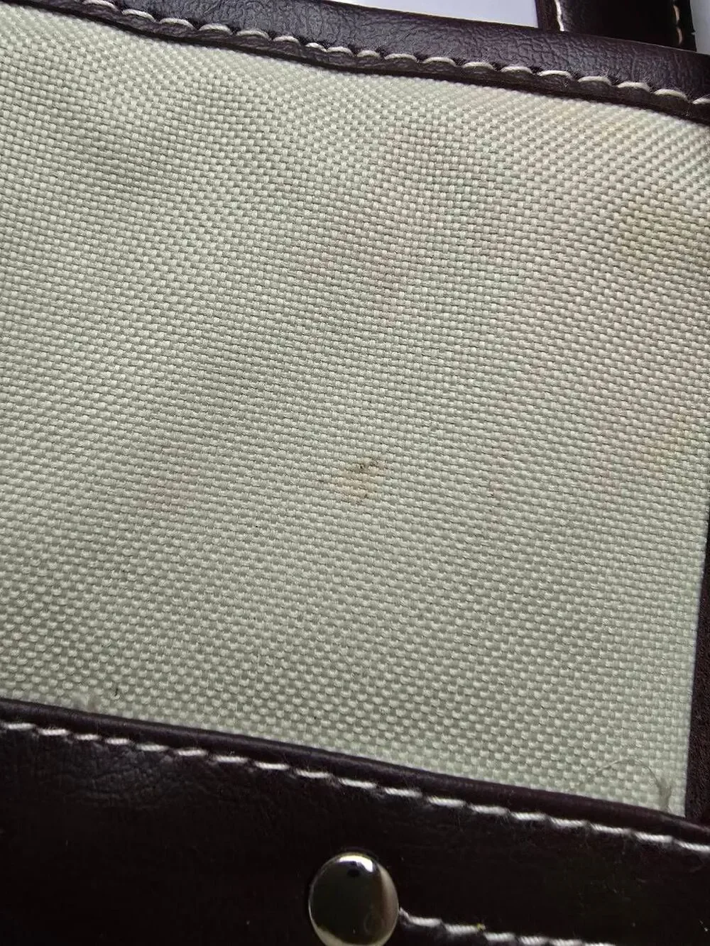 Laptop Bag Cream 3 piece set No Brand